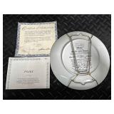 Donald Zolan & Lena Liu Floral Collector Plates (Lot of 4)