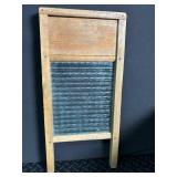 Vintage Placerville Maid Crate & Columbus Washboard Mixed Lot