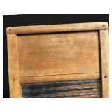 Vintage Placerville Maid Crate & Columbus Washboard Mixed Lot