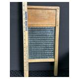 Vintage Placerville Maid Crate & Columbus Washboard Mixed Lot