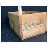 Vintage Placerville Maid Crate & Columbus Washboard Mixed Lot
