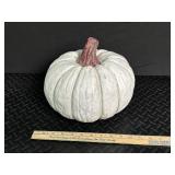 Harvest Pumpkin & Gourd Decor Mixed Lot (8)