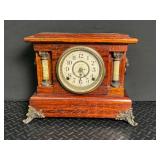 Seth Thomas Mantel Clock With Quartz Movement