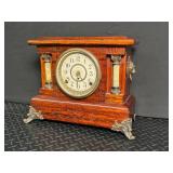 Seth Thomas Mantel Clock With Quartz Movement