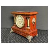 Seth Thomas Mantel Clock With Quartz Movement