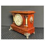 Seth Thomas Mantel Clock With Quartz Movement