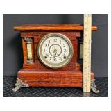 Seth Thomas Mantel Clock With Quartz Movement