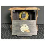 Seth Thomas Mantel Clock With Quartz Movement