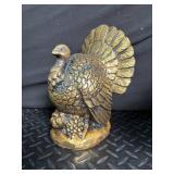 Ceramic Thanksgiving Turkey Figurines (Lot of 5)