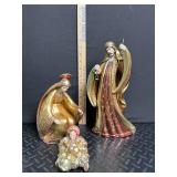 Religious Angel Figurine Set (Lot of 4)