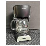Mr. Coffee 12-Cup Drip Coffee Maker With Glass Carafe