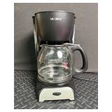 Mr. Coffee 12-Cup Drip Coffee Maker With Glass Carafe