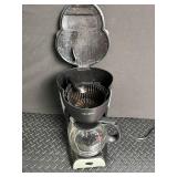 Mr. Coffee 12-Cup Drip Coffee Maker With Glass Carafe