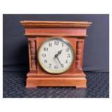Wooden Mantel Clock