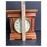 Wooden Mantel Clock
