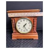 Wooden Mantel Clock