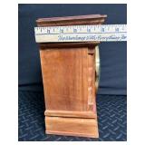 Wooden Mantel Clock