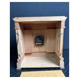 Wooden Mantel Clock