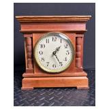 Wooden Mantel Clock
