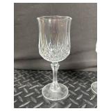 Cut Glass Stemmed Goblets (Lot of 7)
