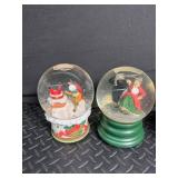 Christmas Figurines & Music Boxes Mixed Lot