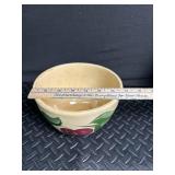 Fruit Motif Ceramic Canister & Bowl Set (3 Piece)