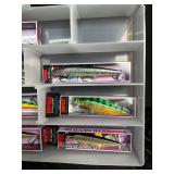 Rapala Fishing Lures in Case (Lot of 8)