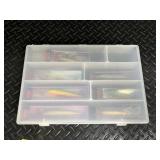 Rapala Fishing Lures in Case (Lot of 8)