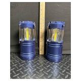 Collapsible LED Camping Lanterns (Lot of 5)