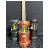 Collapsible LED Camping Lanterns (Lot of 5)
