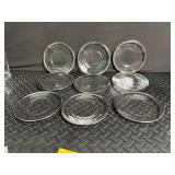 Silver Rim Glassware Mixed Lot (Lot of 16)
