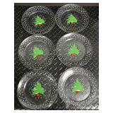 Dayton Hudson Christmas Tree Plates & Mugs (Lot of 13)