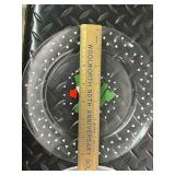 Dayton Hudson Christmas Tree Plates & Mugs (Lot of 13)