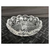 Mixed Lot of 3 Decorative Glass & Porcelain Dishes