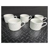 Oneida Basketweave Stoneware Dinnerware Mixed Lot