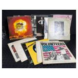 Classic Rock Vinyl Record Mixed Lot