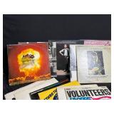 Classic Rock Vinyl Record Mixed Lot