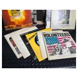 Classic Rock Vinyl Record Mixed Lot