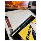 Classic Rock Vinyl Record Mixed Lot