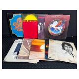 Classic Rock Vinyl Record Assortment (Lot of 9)
