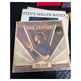Classic Rock Vinyl Record Assortment (Lot of 9)