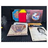 Classic Rock Vinyl Record Assortment (Lot of 9)