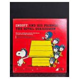 Beatles, Monkees, Bee Gees & Snoopy Vinyl Record Mixed Lot