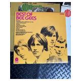 Beatles, Monkees, Bee Gees & Snoopy Vinyl Record Mixed Lot