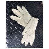 Decorative Porcelain & Gloves Mixed Lot With Framed Print