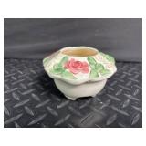 Decorative Porcelain & Gloves Mixed Lot With Framed Print