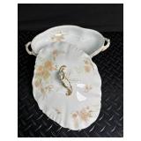 Decorative Porcelain & Gloves Mixed Lot With Framed Print