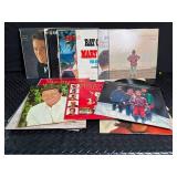 Mixed Lot Vintage Vinyl LP Records