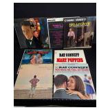 Mixed Lot Vintage Vinyl LP Records