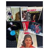 Mixed Lot Vintage Vinyl LP Records